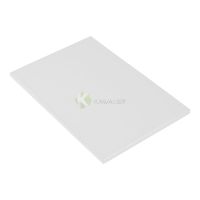 لوح تقطيع لون أبيض مقاس 60×40×2سم من بيوكيت