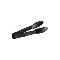 Black Scallop Grip Plastic Tongs – 6 Inches From CAMBRO