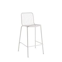Bar Steel Chair – 104CM From PIOKIT – Matt White