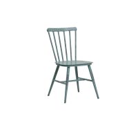Aluminum Dinning Chair – 85CM From PIOKIT – Retro Blue