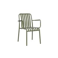 Aluminum Garden Chair – 85CM From PIOKIT – Army Green