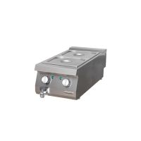 Electric Countertop Bain Marie – 2 Pans Sized 2/3 GN From OZTI