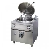 Electric Direct Cylindrical Boiling Pan – 150LT From OZTI