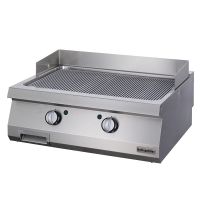 Electric Grill Plate - Ribbed - from OZTI