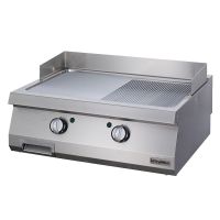 Electric Griddle -  Half Grooved - from OZTI