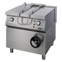 Electric Stainless Steel Tilting Boiling Pan – 100LT From OZTI