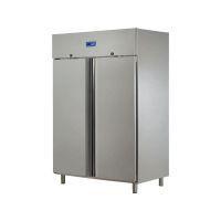Stainless Steel Upright 2 Doors Refrigerator – 1400LT From OZTI
