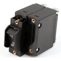 Bunn Switch, 125/250V, 50A, Double Pole