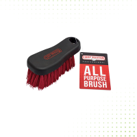 Plastic & Nylon All Purpose Brush from CHEF MASTER - Black & Red
