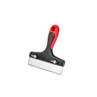 Griddle Scraper With Replaceable Blade
