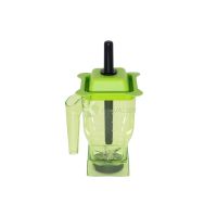 1.5L BPA-Free Jar Set with Mixing Rod - Green - from Piokit