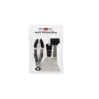 Accessories Set, (Includes Spatula, Soft Brush & A Tong) From KRAMPOUZ
