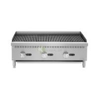 Stainless Steel Gas Lava – 90 CM Rock Char-Broiler From PIOKIT