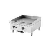 Gas Smooth Surface Countertop Griddle - 60CM From PIOKIT