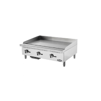 Stainless Steel Gas Griddle With Flat Plate – 90CM From PIOKIT 
