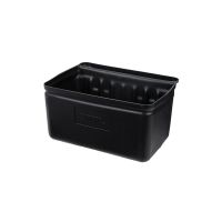 2.5 Gallon Black Silverware Holder From CAMBRO