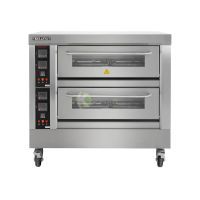 Electric Bakery Deck Oven 2 Decks - 4 Trays From BERJAYA