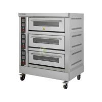Electric Bakery Deck Oven3 Decks - 6 Trays From BERJAYA