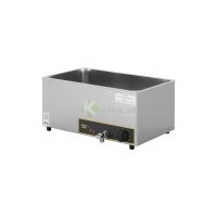  Bain-Marie with Draining Tap (Width Type) – GN 1/1 - from Roller Grill