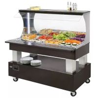 Wall Side Refrigerated Buffet – Model SBM 40 F – From Roller Grill