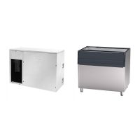 Ice Cubes Machine – 300KG From BREMA