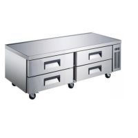 Chef Base Refrigerator 4 Drawers 213cm From PIOKIT