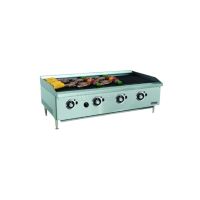 Stainless Steel Gas Lava Rock Charbroiler – 120 CM From PIOKIT