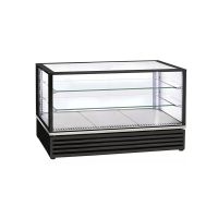 Black Countertop Display Refrigerator – 2 Shelves 120CM From ROLLER GRILL