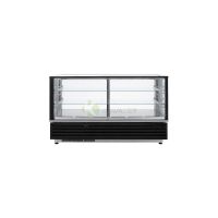 Black Countertop CDC Chocolate Display Refrigerator – 2 Shelves 120CM From ROLLER GRILL