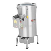 Electric Stainless Steel Potato Peeler 30KG –  from Omega