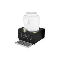 Ceramic Milk Dispenser with Warming Base 10L from Piokit