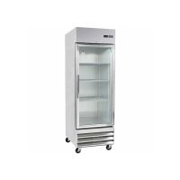 Stainless Steel Standing 1 Glass Door Refrigerator – 650LT From PIOKIT
