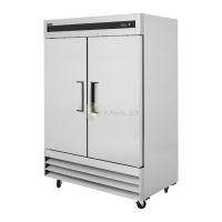 1321L 2 Door Upright Refrigerator - from Piokit