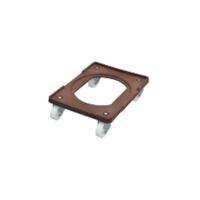 Transport Brown Trolley For 40LT Stackable Container (BAC40L) From L2G 