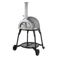 Wood Clay Pizza Oven – 800mm From PIOKIT