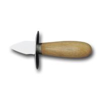 Oyster Knife With Guard Rosewood Handle From L2G