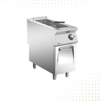 قلاية كهربائية ذات 1 حوض  من الفولاذ المقاوم للصدأ - 15 لتر من مارينو