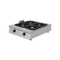 4 Burners Pass-Through Gas Hob From Mareno