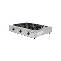  6 Burners Pass-Through Gas Hob – From MARENO