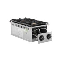 Drop-In Style Gas Hob NC74G12D - 2 Burners From MARENO