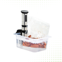 Delight Evo Sous - Vide From BESSER VACUUM ‎- Silver