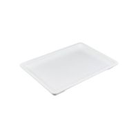 White Pizza Dough Proofing Box Lid From CAMBRO
