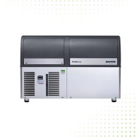 Ice Gourmet Machine - 137 KG  From SCOTSMAN - Silver