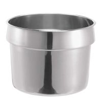 Stainless Steel Vegetable Inset - 10.4 L From CHEF MASTER