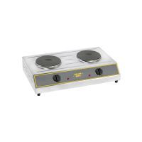 Electric Countertop Boiling Range – 2 Zones From ROLLER GRILL