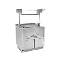 Lift Up Charcoal Grill – 120CM From EMPERO