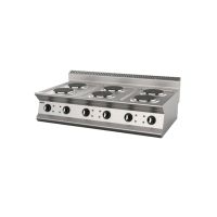 Electric Countertop Cooker With 6 Circle Plates From ERSOZ