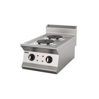 Electric Countertop Cooker With 2 Circle Plates From ERSOZ