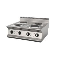 Electric Countertop Cooker With 4 Circle Plates From ERSOZ