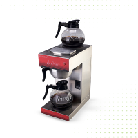 Instant Coffee Machine -  21LT Per Hour From PIOKIT - Black & Red